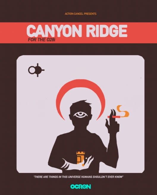 Обложка Canyon Ridge