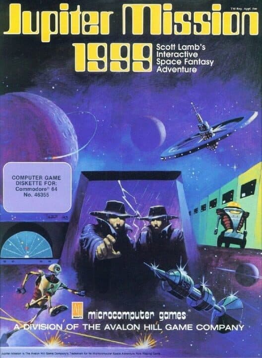 Обложка Jupiter Mission 1999