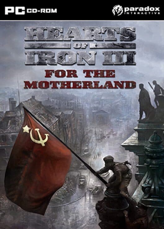 Обложка Hearts of Iron III: For the Motherland