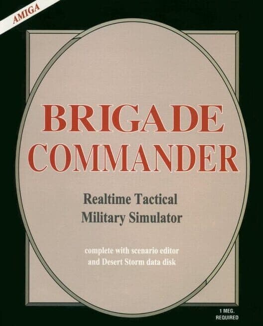 Обложка Brigade Commander