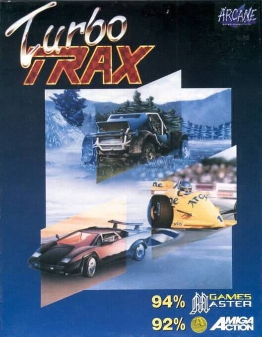 Обложка Turbo Trax