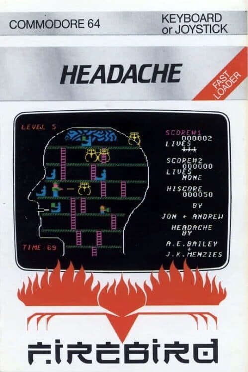 Обложка Headache