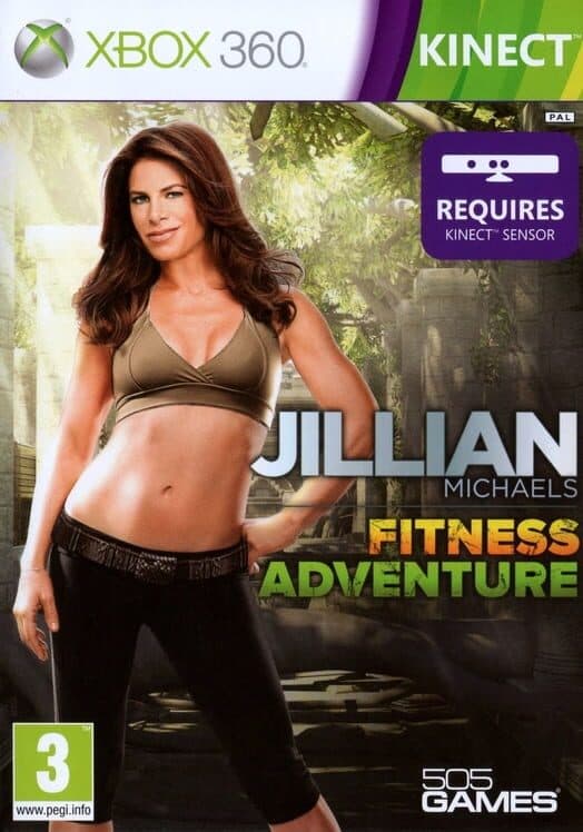 Обложка Jillian Michaels' Fitness Adventure