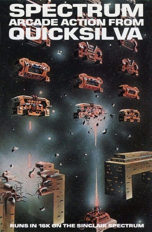 Обложка Space Intruders