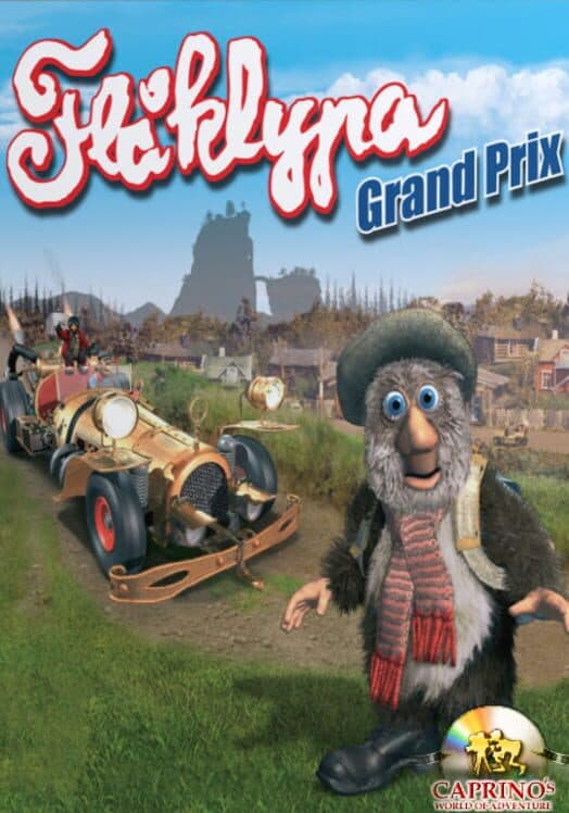 Обложка Pinchcliffe Grand Prix