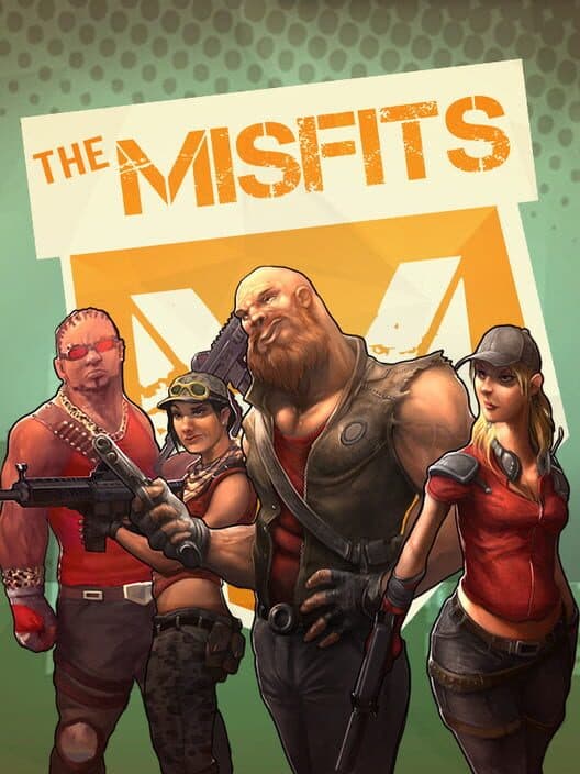 Обложка The Misfits