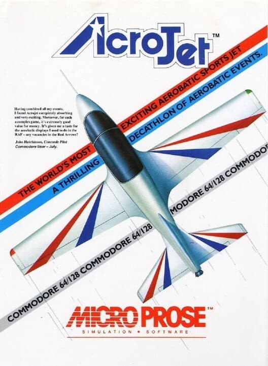 Обложка Acrojet