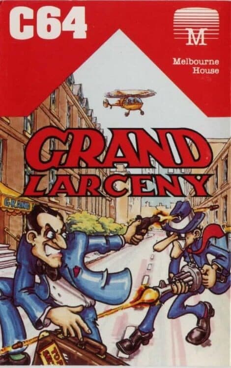 Обложка Grand Larceny