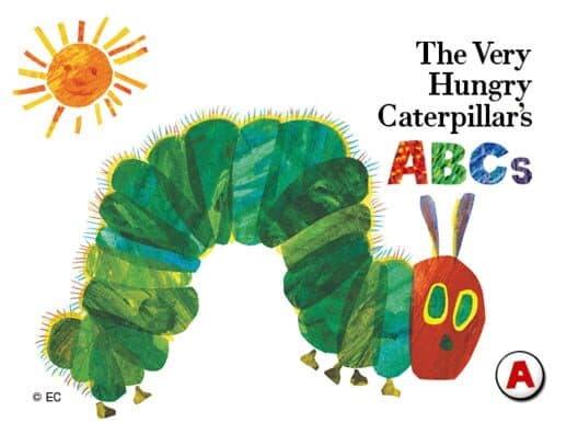 Обложка The Very Hungry Caterpillar's ABCs