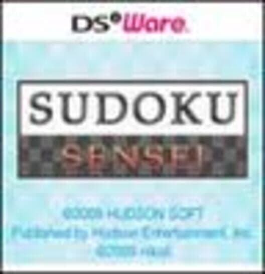 Обложка Sudoku Sensei