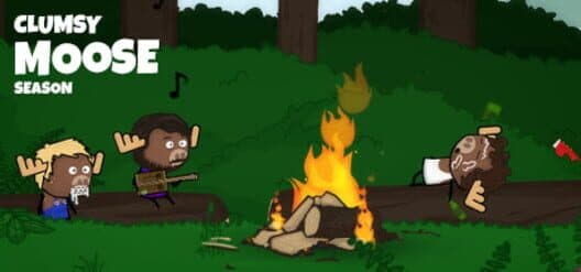 Обложка Clumsy Moose Season
