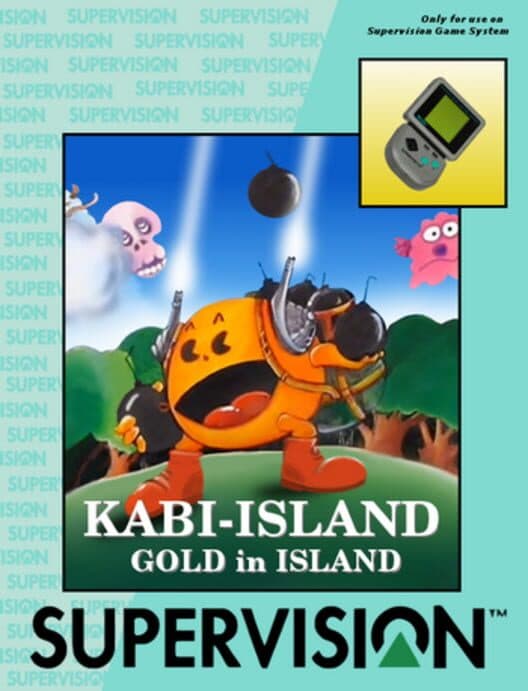 Обложка Kabi-Island: Gold in Island
