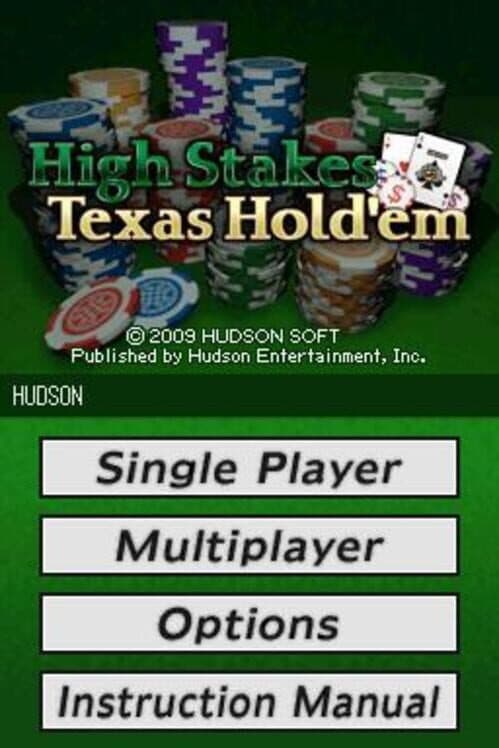 Обложка High Stakes: Texas Hold'Em