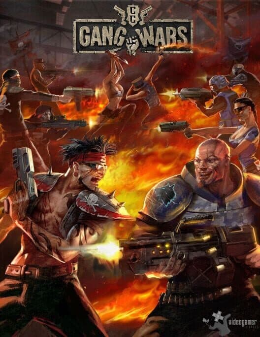 Обложка CrimeCraft: GangWars
