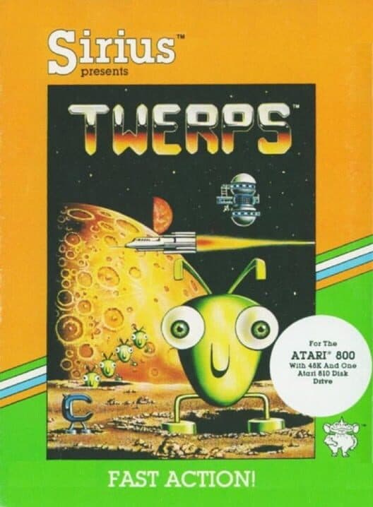 Обложка Twerps
