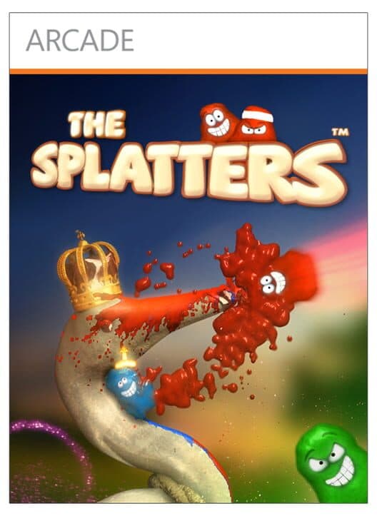 Обложка The Splatters