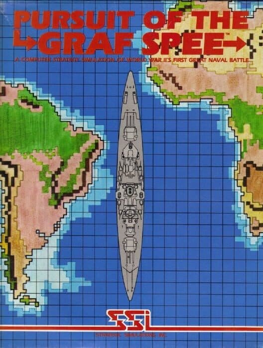 Обложка Pursuit of the Graf Spee