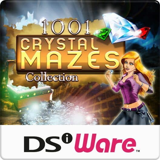 Обложка 1001 Crystal Mazes Collection
