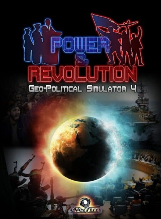Обложка Power & Revolution