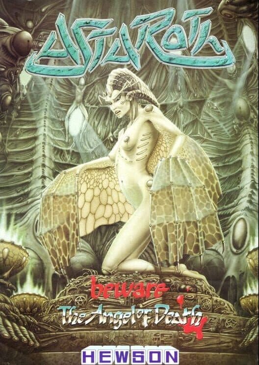 Обложка Astaroth: The Angel of Death