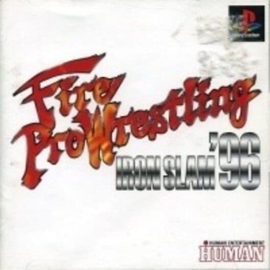 Обложка Fire Pro Wrestling: Iron Slam '96