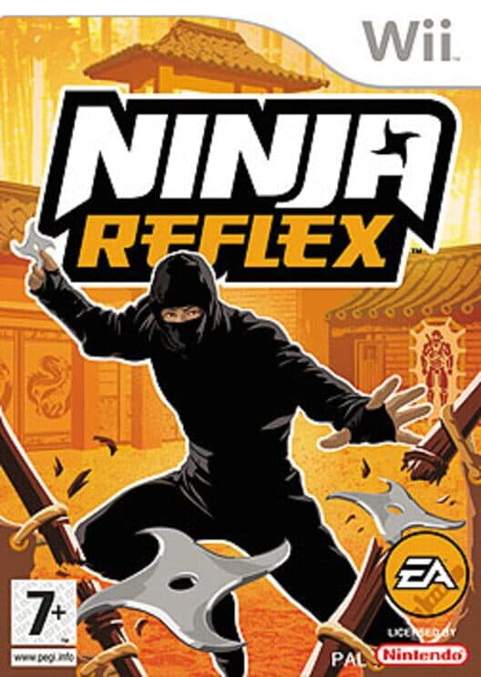 Обложка Ninja Reflex