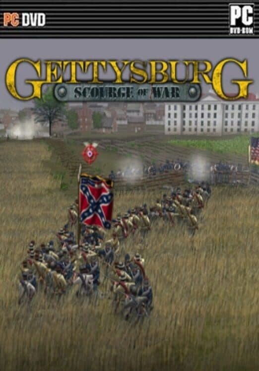 Обложка Scourge of War: Gettysburg