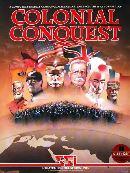 Обложка Colonial Conquest