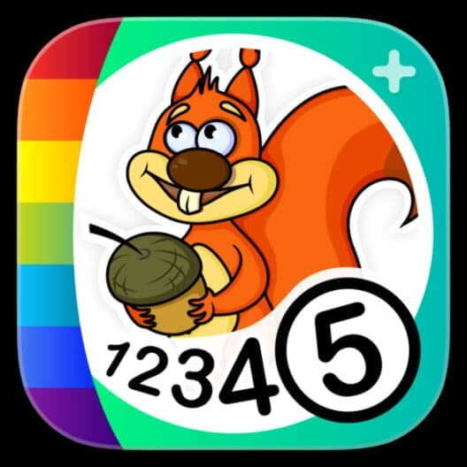 Обложка Color by Numbers - Animals +