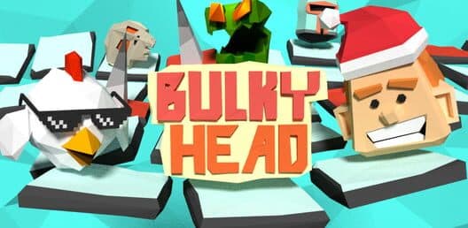 Обложка Bulky Head: Use your head to smash nasty objects!