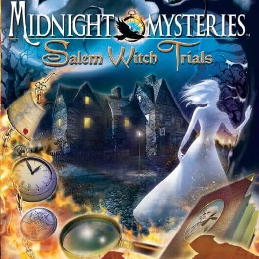 Обложка Midnight Mysteries 2: Salem Witch Trials