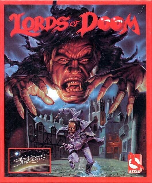 Обложка Lords of Doom