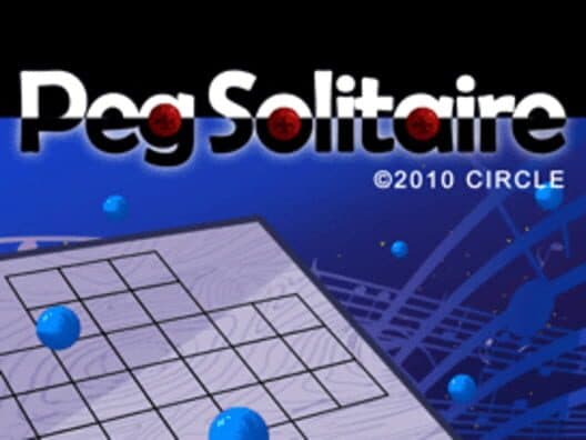 Обложка Peg Solitaire