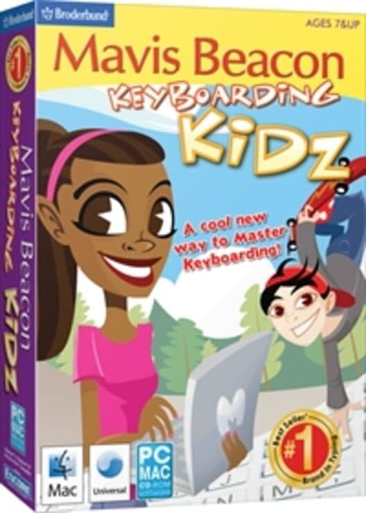 Обложка Mavis Beacon Keyboarding Kidz