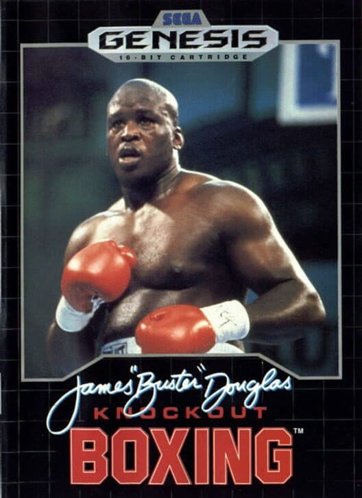 Обложка James 'Buster' Douglas Knock Out Boxing