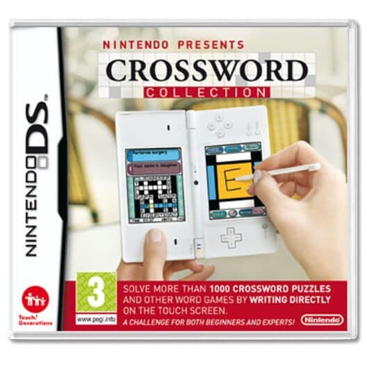 Обложка Nintendo Presents: Crossword Collection