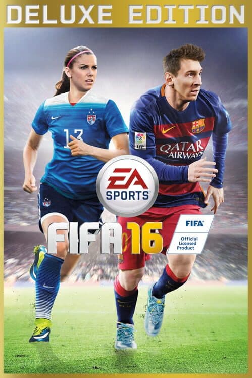 Обложка FIFA 16: Deluxe Edition
