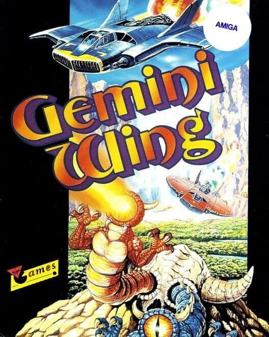 Обложка Gemini Wing