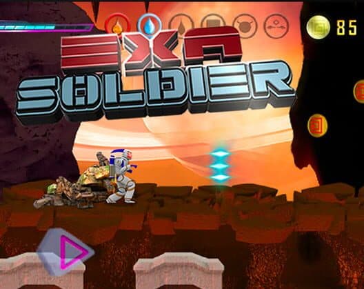 Обложка Exa soldier Space shooter