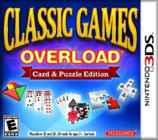 Обложка Classic Games Overload: Card & Puzzle Edition
