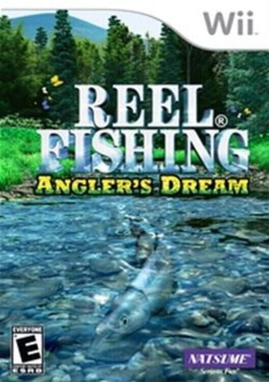 Обложка Reel Fishing: Angler's Dream