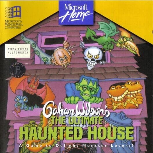 Обложка The Ultimate Haunted House