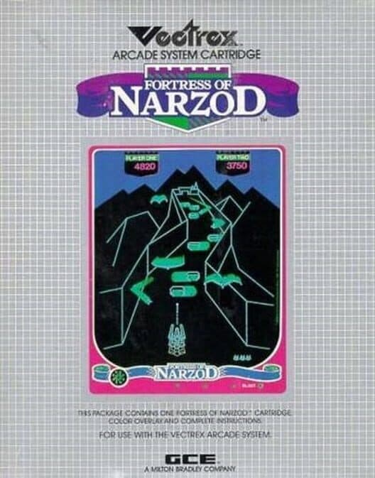 Обложка Fortress of Narzod