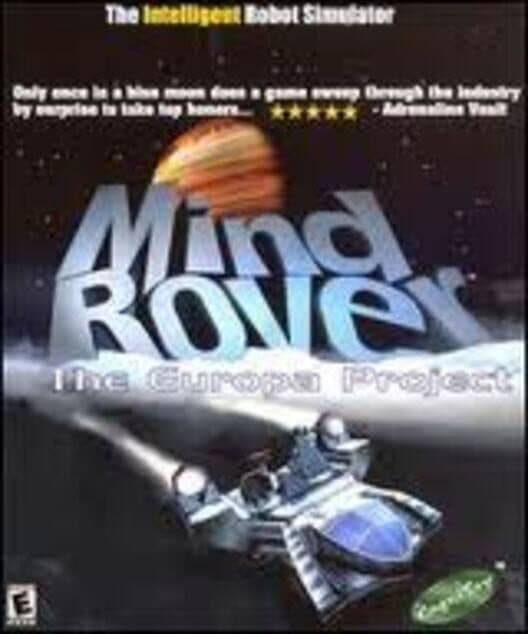Обложка MindRover: The Europa Project