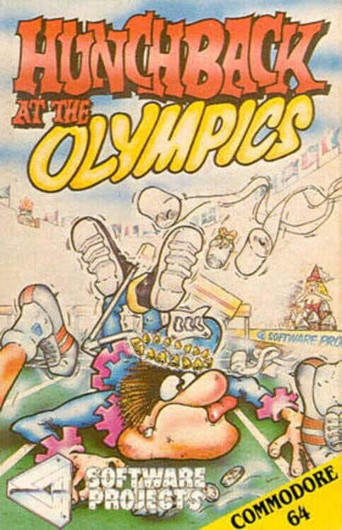 Обложка Hunchback at the Olympics