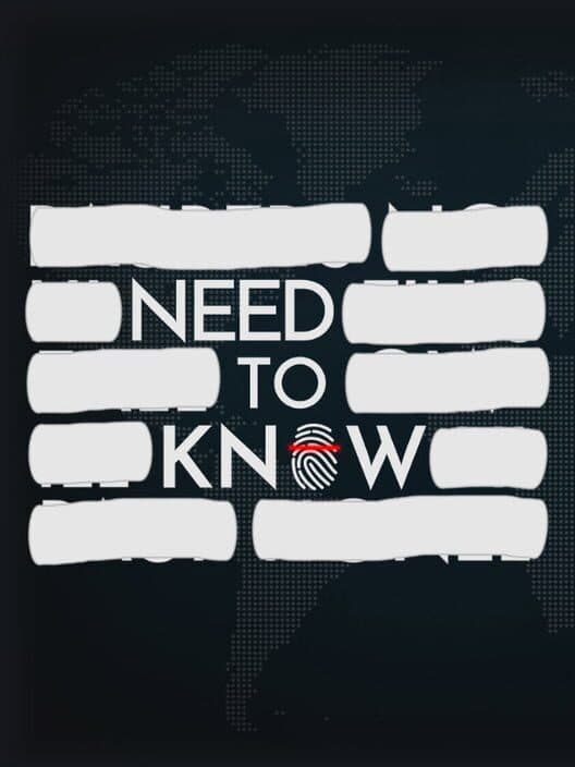 Обложка Need to Know