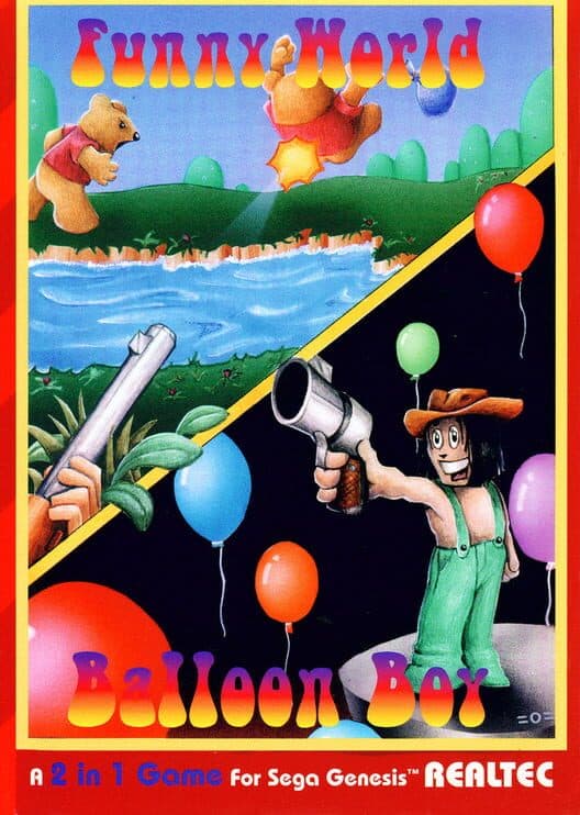 Обложка Funny World & Balloon Boy
