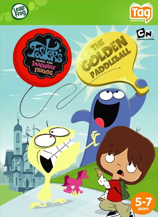 Обложка Foster's Home for Imaginary Friends: The Golden Paddleball