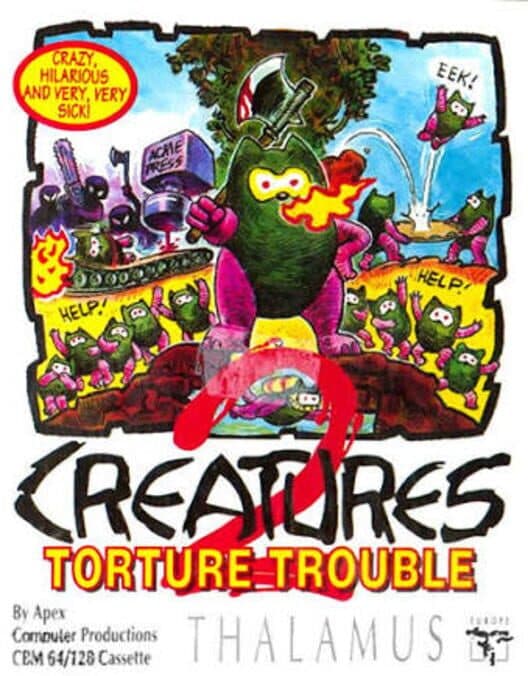 Обложка Creatures II: Torture Trouble
