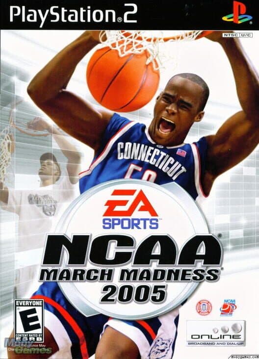 Обложка NCAA March Madness 2005